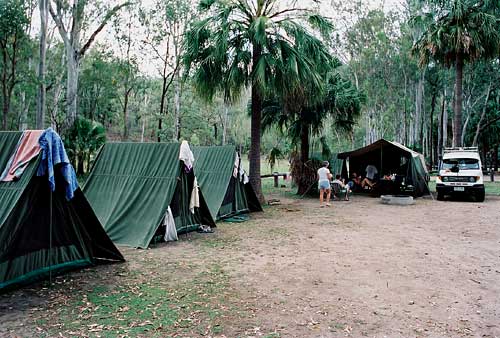 Carnarvon campsite