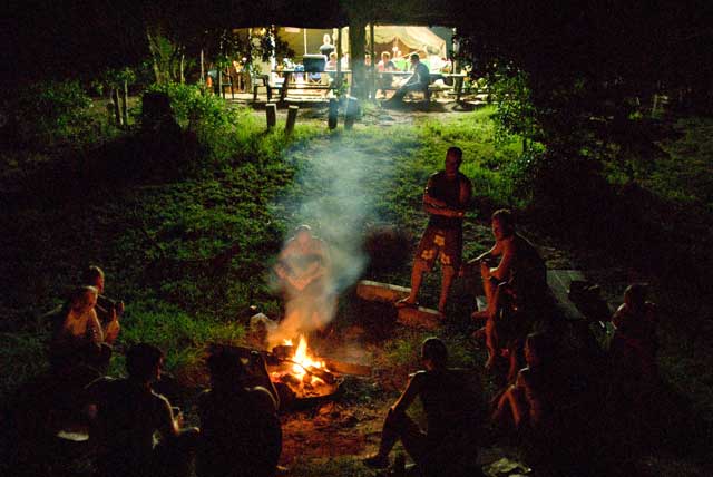 dilli village campfire