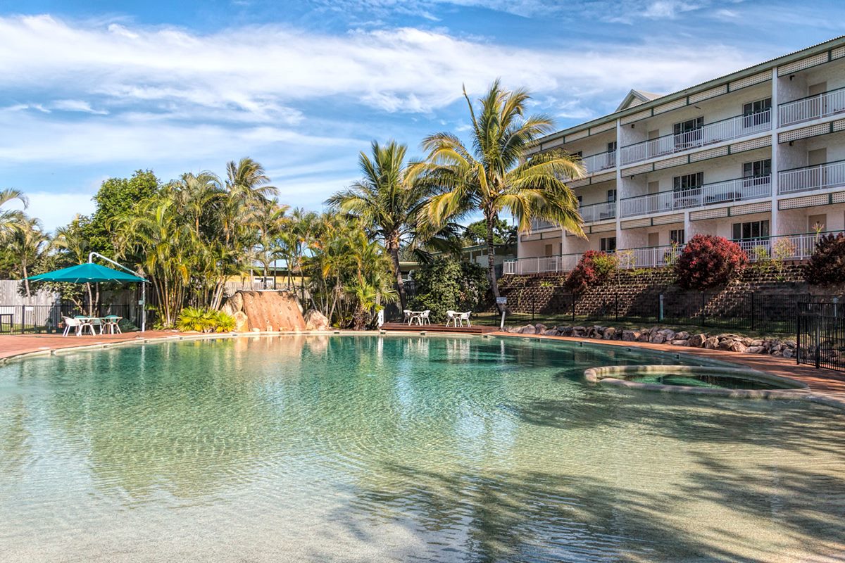 K'Gari Beach Resort Pool